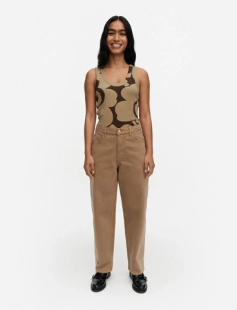 Marimekko Maridenim Barrel - Brown - 33-28