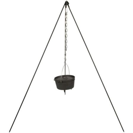 Hänggrill - FANCY FLAMES - Stativ - Svart - Metall