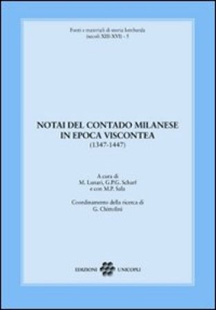Notai del contado milanese in epoca viscontea