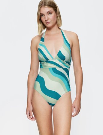 Triumph Summer Mix & Match Op Plunge Pt - Multi/patterned - D x 38