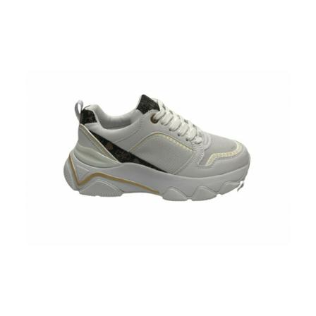 Guess Ds22Gu41 Fl5Mgsfal12 sneaker Schoenen , Wit , Dames , Maat: 37 EU