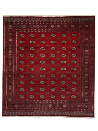 Medalionowy Duży Bucharski 2Ply Dywan 310X315 Wełna