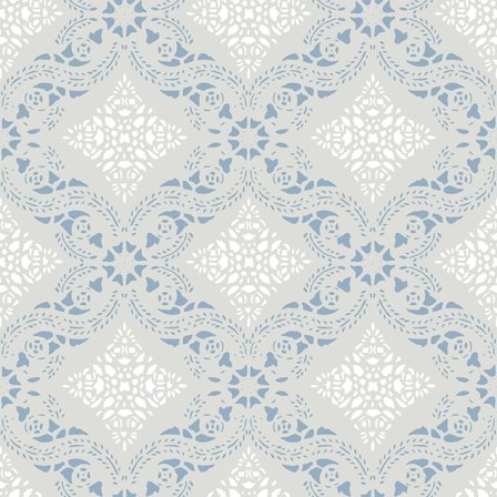 Duro Tapetprov, Dahlströmskagården 686-03P Gammalsvenska QuickUp, Grå, L, , Färg & tapeter