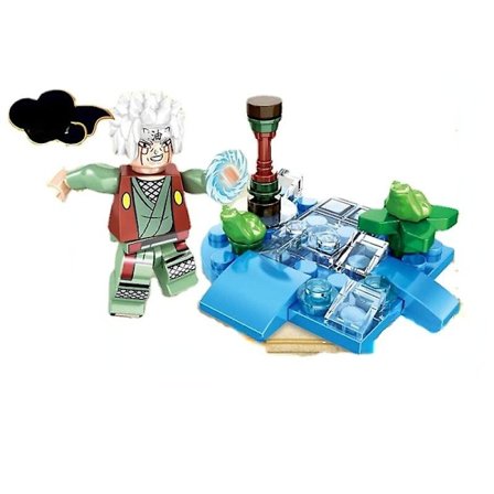 Naruto byggstenar små partikel montering julklapp
