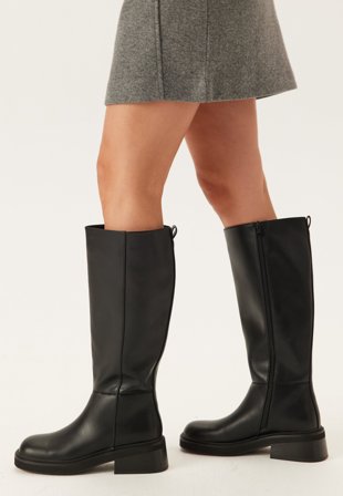 ONLY - Onlbutter-4 Knee High Boot - Black