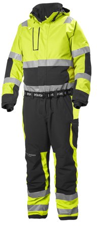 Helly Hansen Workwear Alna 71694_369 Kjeledress varsel, gul/svart C60, Klær