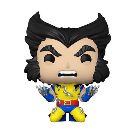 Marvel POP! Marvel Vinyl Figure Wolverine 50th - Ultimate Wolverine with Adamantium 9 cm
