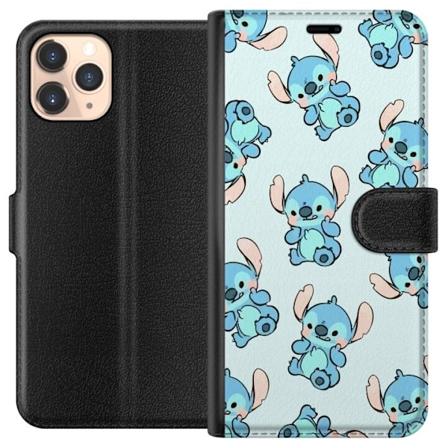 Apple iPhone 11 Pro Lommeboketui Søm mønster