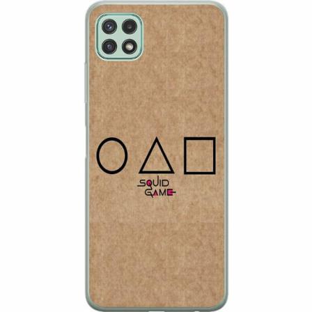 Samsung Galaxy A22 5g Genomskinligt Skal Squid Game