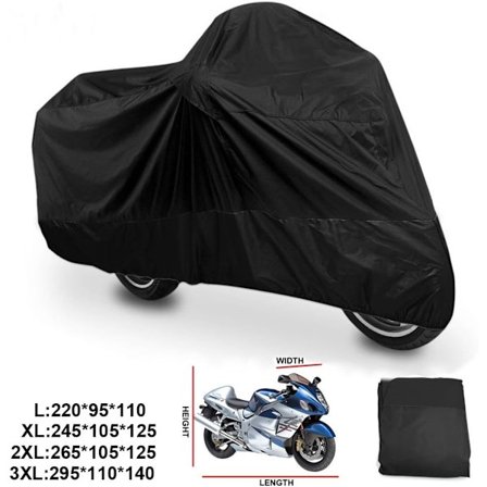 XXL Motorsykkeltrekk Utendørs Innendørs Vanntett Motorsykkel Scooter