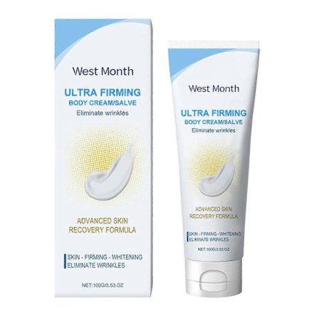 Ultra Uppstramande Kroppskräm Anti-rynk Kroppssalva Reducerar Rynkor & Stramar Åt Slapp Hud