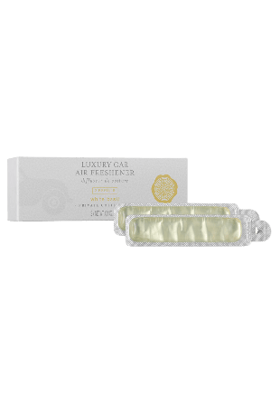 Rituals White Basil Refill Car Air Freshener Doftljus & rumsdofter Unisex 2x3 g