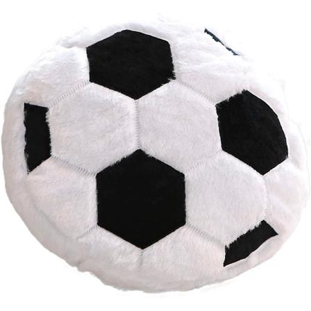 Bold pude Fodbold Basketball Rugby Pude Blød Behagelig Sportsbold Fans Kreativ Gave Fyldt Elastisk Fodbold Sportsgave Til Hjem Football