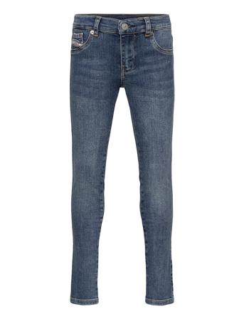 Dhary-J Trousers Jeans Slim Jeans Blå Diesel