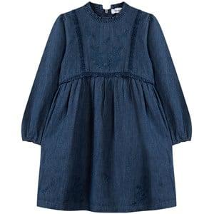 Tartine et Chocolat Embroidered Dress Blue 6 Years - Dresses - 6 years - Blue