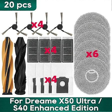 Hovedbørste reservedele til Dreame X50 Ultra Enhanced Edition
