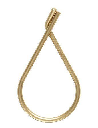 Key Ring Gold MOEBE