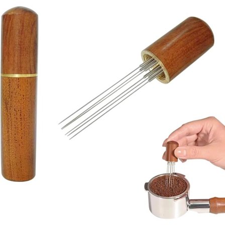 Verktyg Espresso Tillbehör Rostfritt Stål Espresso Distributionsverktyg Espres