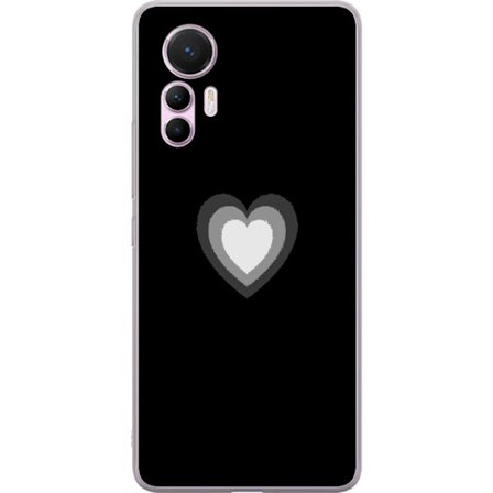 Yhteensopiva Puhelinkuori Xiaomi Xiaomi 12 Lite Soft Glow Heart