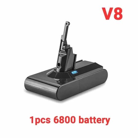 Pölynimurin ladattava akku Dyson V6 V7 V8 -sarjalle SV07 SV09 SV10 DC58 DC31 DC34 Absolute Fluffy Animal Pro Bateria