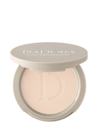 IsaDora The No Compromise Matte Longwear Powder 61 Cool Ivory - 7 G