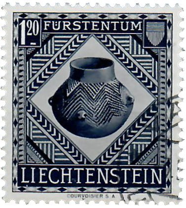 Liechtenstein 1953 - MICHEL 321 - Stemplet