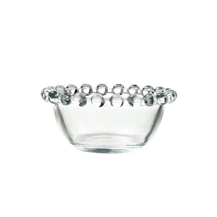 Glasskål for baking, stor og tykk glasskål for matlaging og baking