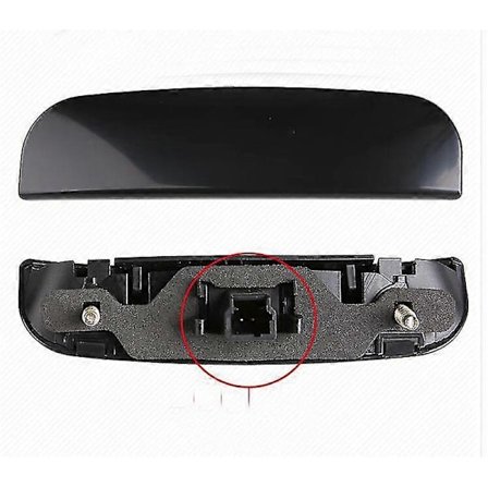 Sort Egnet Til Peugeot 307 Bagklap Kontakt Håndtag Bagagerum Træk Håndtag Spænde