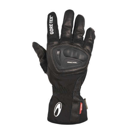 Gants Moto Richa Hurricane Gore-Tex Noir M