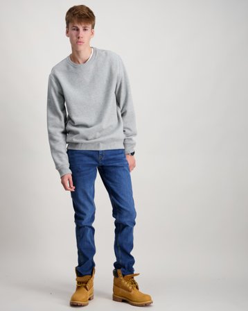 Wrangler Texas Slim Fit Jean Bleu Jeans Garçon - Kids Brand Store