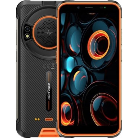 Phone GSM, Power Armor 16S 128GB Orange, Ulefone