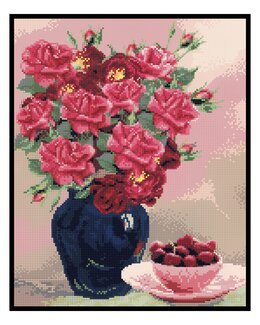 Diamond Painting Scarlet bukett