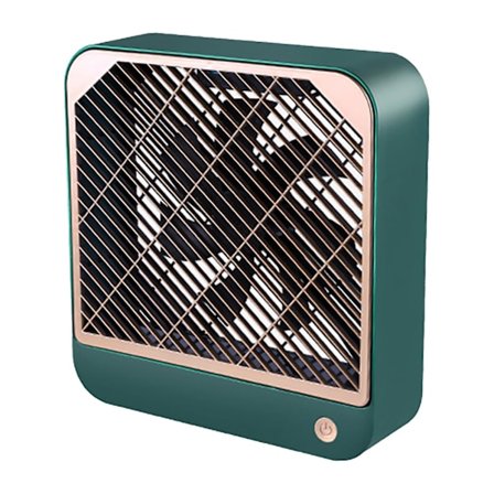 Bærbar Mini Ventilator 3 Hastighedsjusterbar Ventilator USB Genopladelig Skrivebord Udendørs Rejse