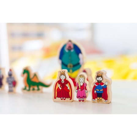 Sagofigurer i trä 12/fp - Lyreco - Skola och förskola - Lekmaterial - Lekfigurer - Övriga