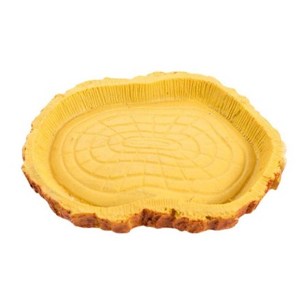 Krybdyr Skildpadde Vandfad Madskål Pool til Skildpadde Krybdyr Gecko Slanger Drop Shipping