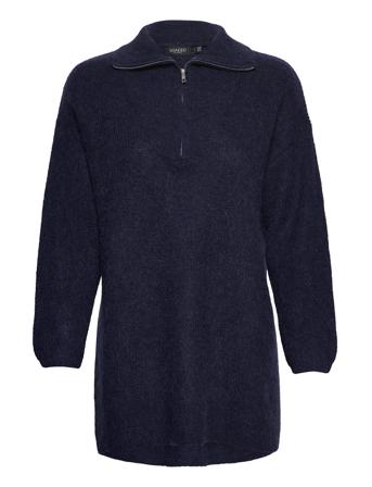 Sltuesday Tunic Ls Navy Soaked In Luxury