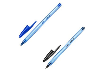 BIC Kulpenna Cristal Soft 1,2mm svart - Lyreco - Kontorsmaterial - Pennor - Kulpennor