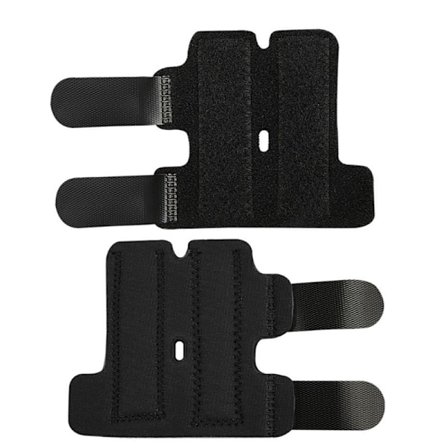 Justerbar fingerskinnebøjle (2-pak)