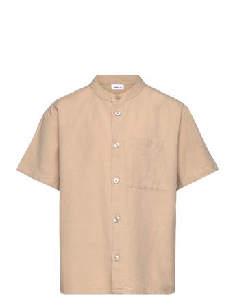 Nkmfaher Ss Shirt F Noos Beige Name It