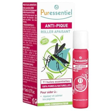 Puressentiel SOS Insetti Roller Multi-Lenitivo Bio 5ml