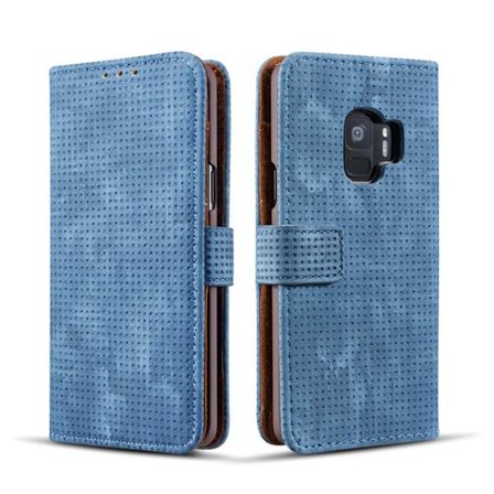 Stilrent Retro-Fodral (LEMAN) till Samsung Galaxy S9 Plus