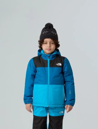 The North Face Kid Freedom Insulated Jacket - Blue - 3