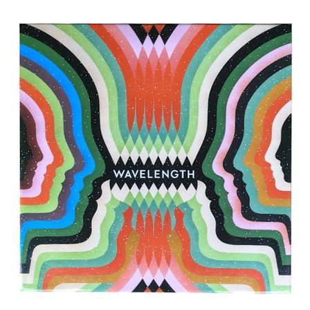 Dansk version af radio synkroniserings brætspil kort bølgelængde afslappet selskabsspil[ZHE]