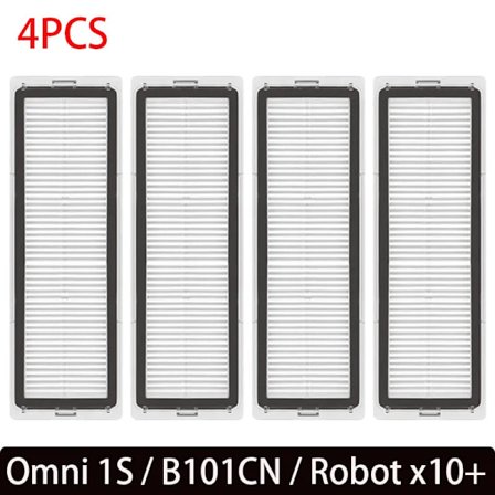 XIAOMI Mijia Omni 1S B101CN -robotti X10+ robotti-imurin pääsivuharjasuodatinmoppiosat Dreame L10s Ultra / S10 Pro -lisävarusteille