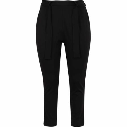 Adia Abbey Bukser Sort, Dame Bukser, Størrelse: 3XL