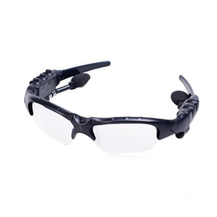 Trådlösa Bluetooth solglasögon Trådlöst headsetskydd Polariserade solglasögon