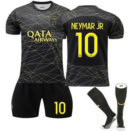 2023 Paris Saint-Germain Neymar jR #10 Nelj s Pelipaitasetti Lapsille ja Aikuisten 22(120-130CM)