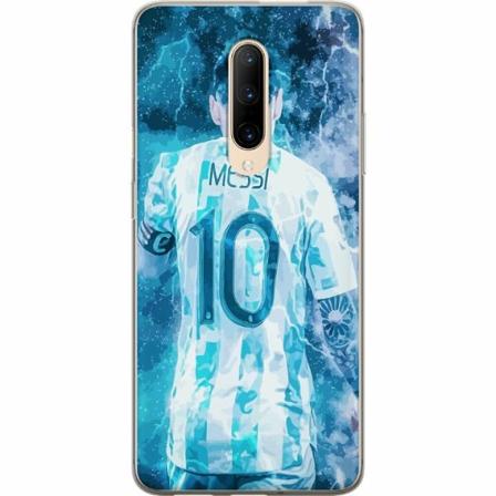 Oneplus 7 Pro Genomskinligt Skal Lionel Andrés Messi
