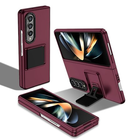 Fodral för Samsung Galaxy Z Fold 6 5G, Hård PC-material Stötsäkert och Fallskyddande Skyddande Telefonfodral för Fold 6