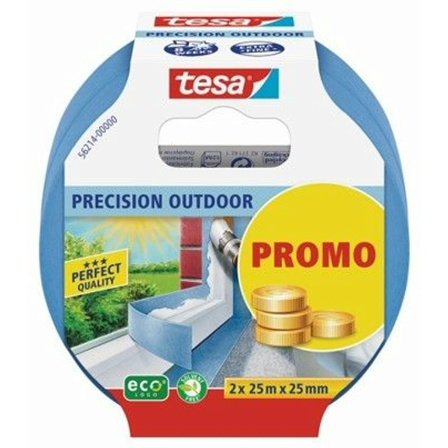 TESA MALERTAPE 25MX25MM 2PK PROFFESIONAL OUTDOOR